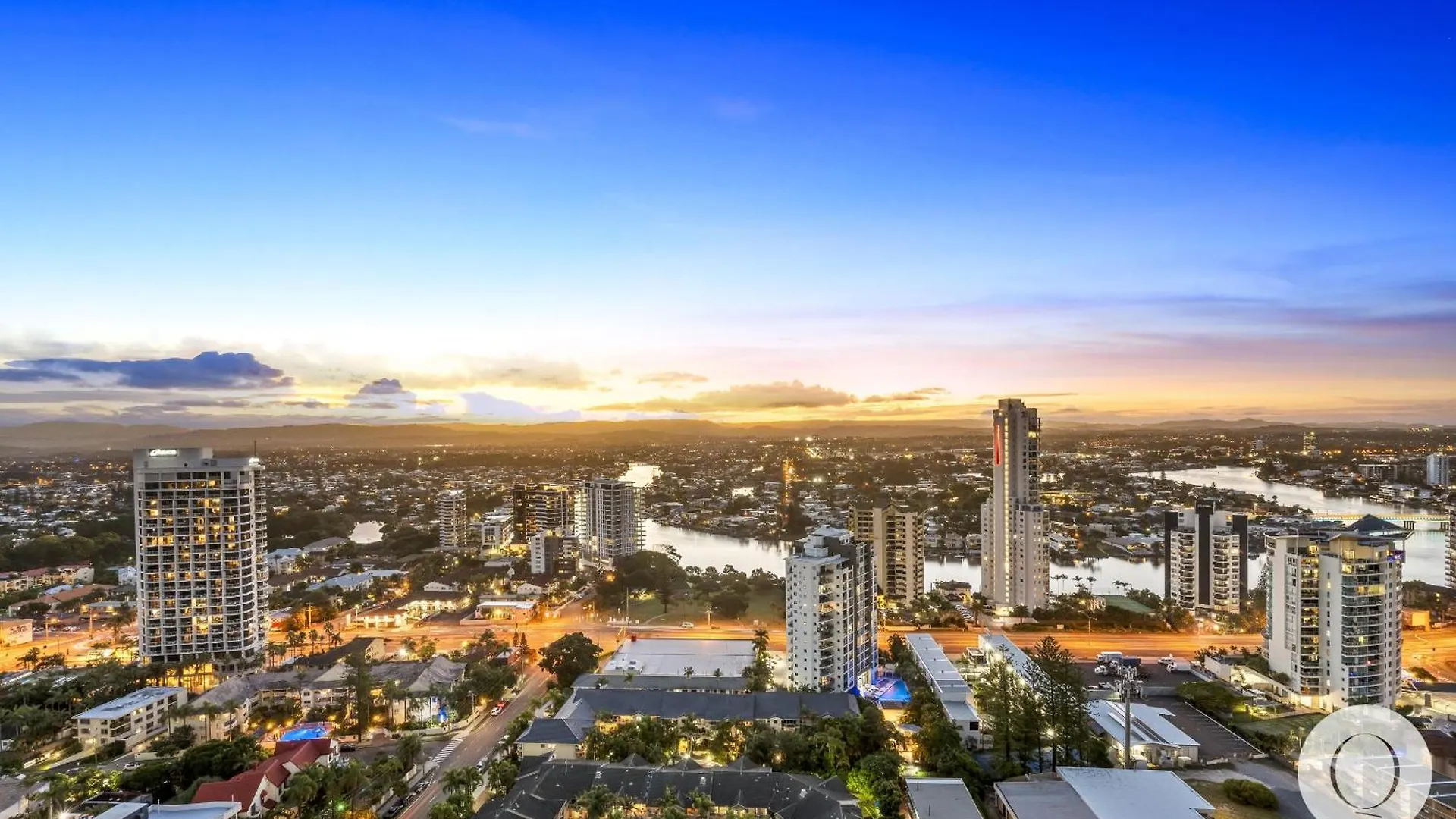 Luxury Units At The Jewel Residences - Q Stay Gold Coast